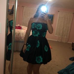 Terani black dress with tags